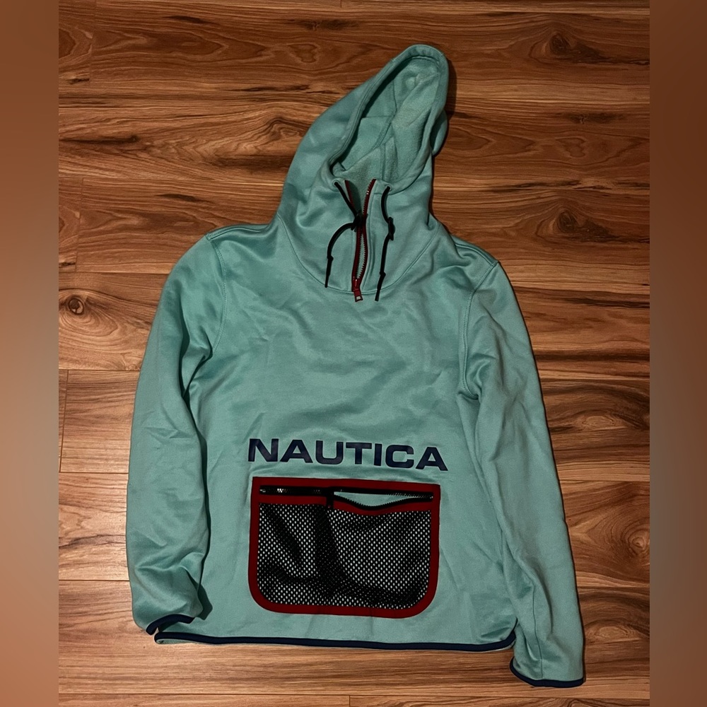 Nautica pullover lil yachty collab